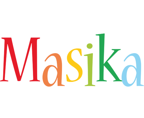 Masika birthday logo