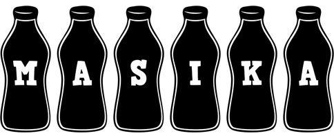 Masika bottle logo