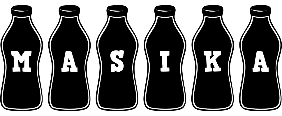 Masika bottle logo