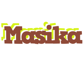 Masika caffeebar logo