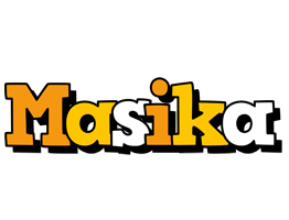 Masika cartoon logo