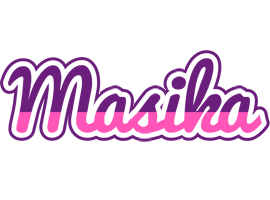 Masika cheerful logo