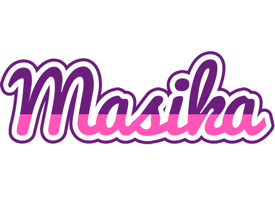 Masika cheerful logo