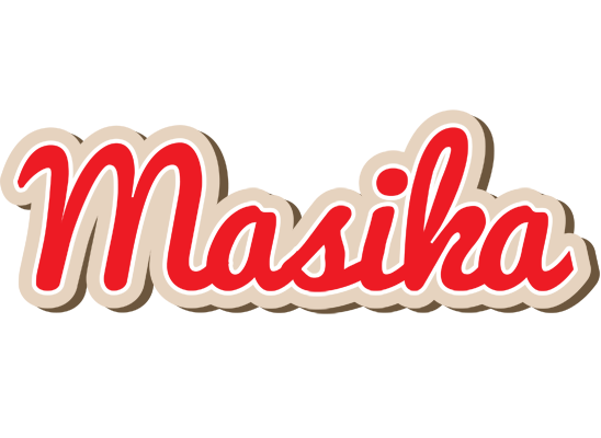 Masika chocolate logo