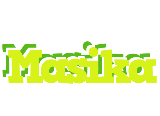 Masika citrus logo