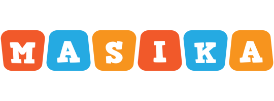 Masika comics logo