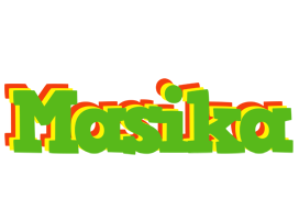 Masika crocodile logo