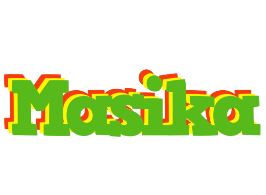 Masika crocodile logo