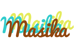 Masika cupcake logo