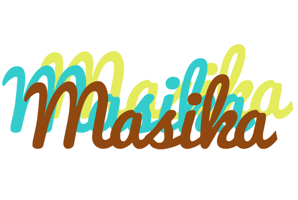 Masika cupcake logo