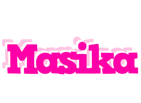 Masika dancing logo