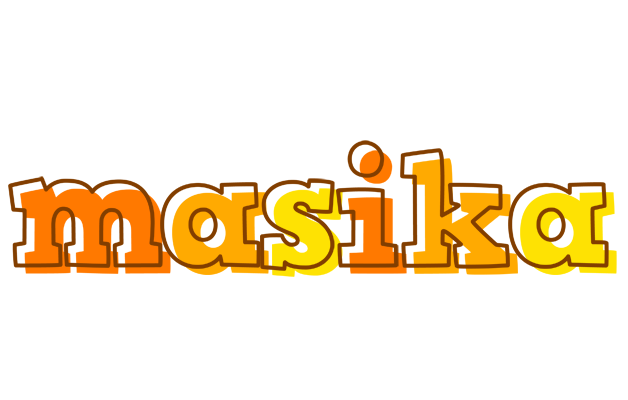 Masika desert logo