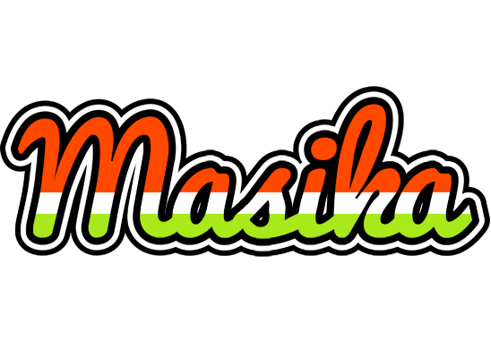 Masika exotic logo