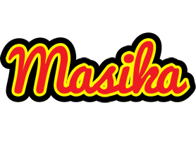 Masika fireman logo