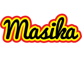 Masika flaming logo