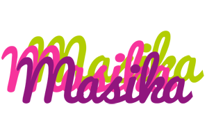 Masika flowers logo