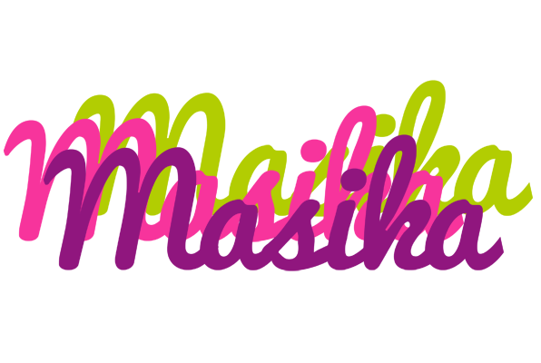 Masika flowers logo