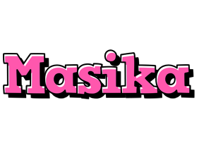 Masika girlish logo