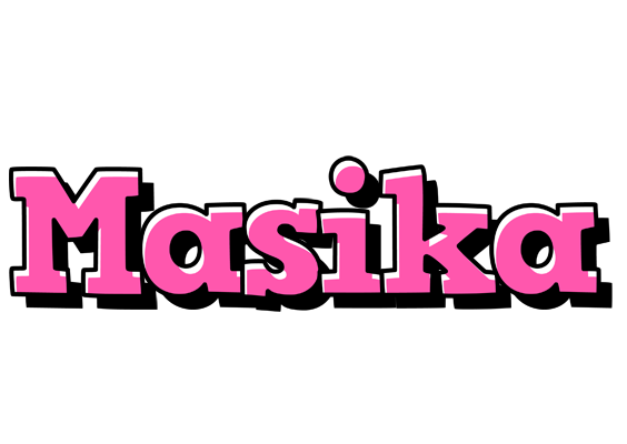 Masika girlish logo