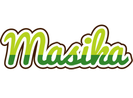 Masika golfing logo