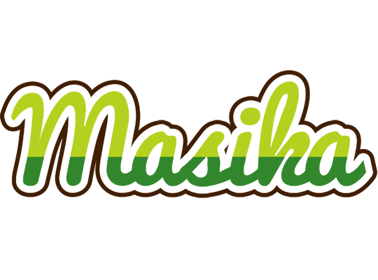 Masika golfing logo