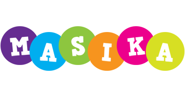 Masika happy logo