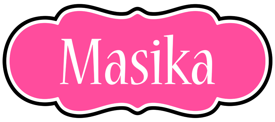 Masika invitation logo