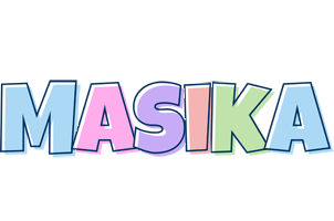 Masika pastel logo