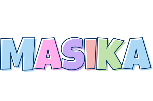 Masika pastel logo