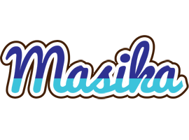 Masika raining logo