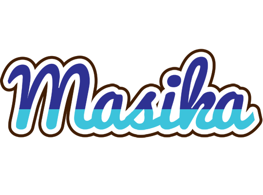 Masika raining logo
