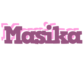 Masika relaxing logo