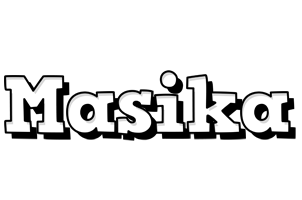 Masika snowing logo