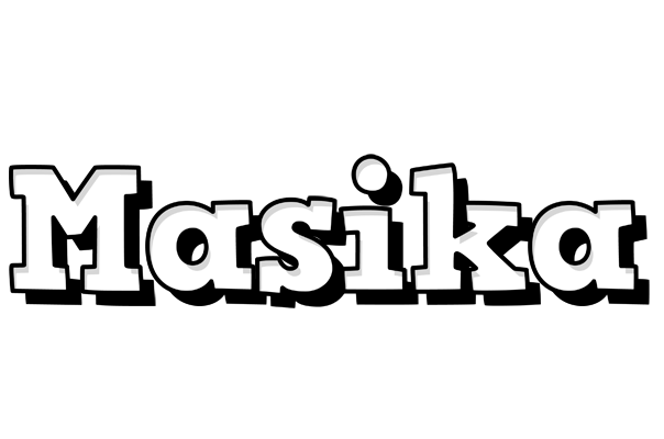 Masika snowing logo
