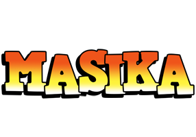 Masika sunset logo