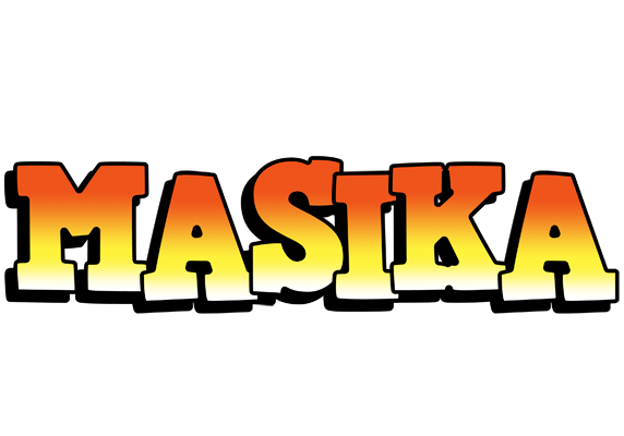 Masika sunset logo