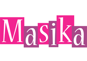 Masika whine logo