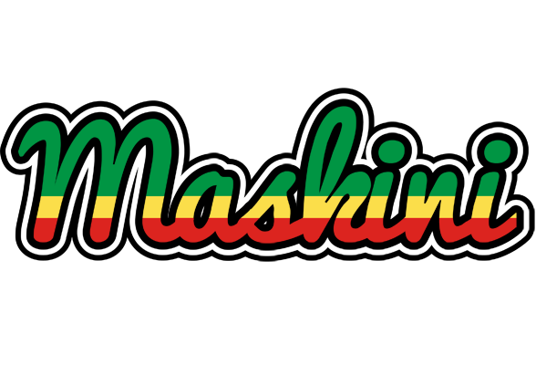 Maskini african logo
