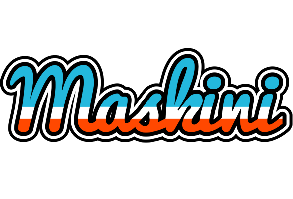 Maskini america logo