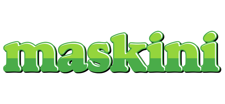 Maskini apple logo