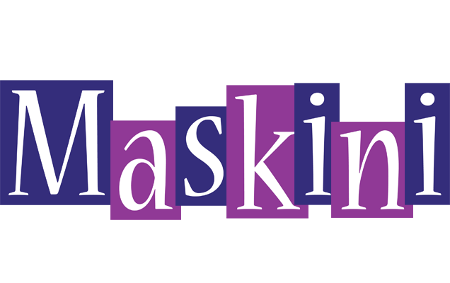 Maskini autumn logo