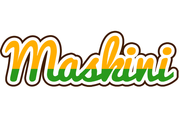 Maskini banana logo