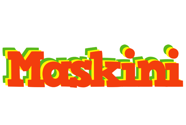 Maskini bbq logo