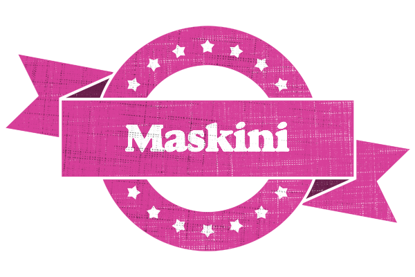 Maskini beauty logo