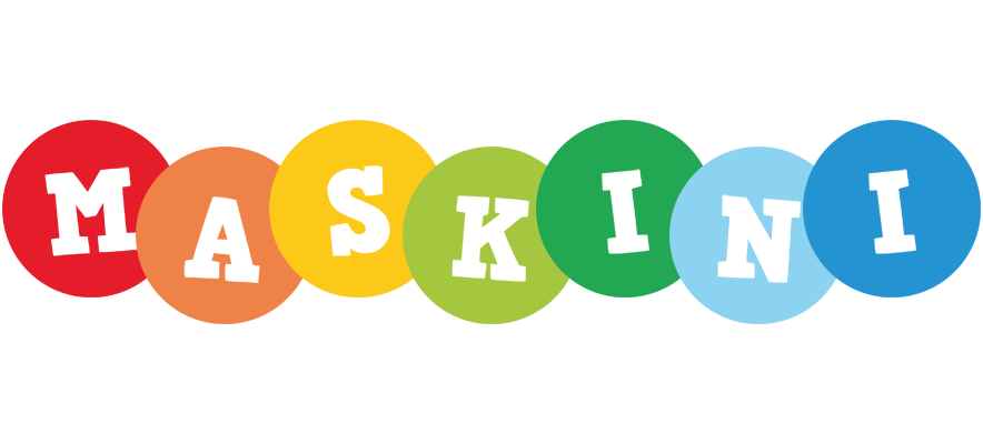 Maskini boogie logo