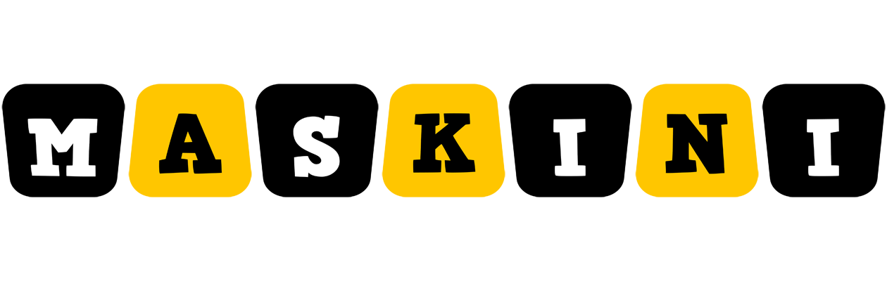 Maskini boots logo