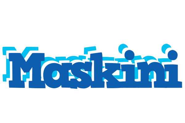 Maskini business logo