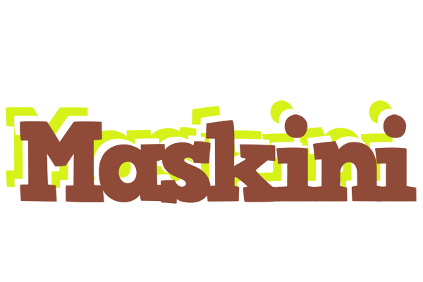 Maskini caffeebar logo