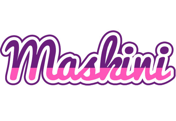 Maskini cheerful logo
