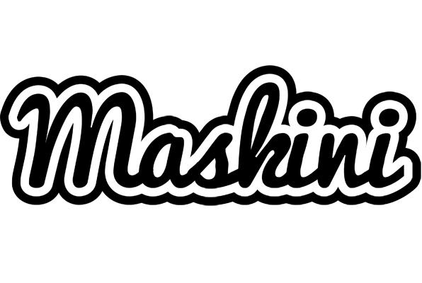 Maskini chess logo